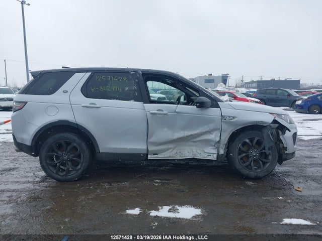 SALCR2FX3KH802994 Land Rover Discovery Sport Hse/landmark Edition