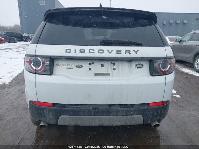 SALCR2FX3KH802994 Land Rover Discovery Sport Hse/landmark Edition