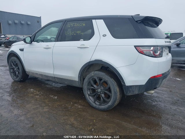 SALCR2FX3KH802994 Land Rover Discovery Sport Hse/landmark Edition