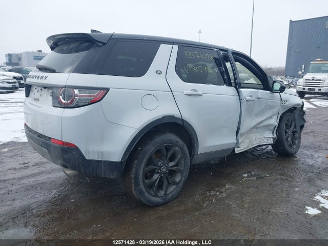 SALCR2FX3KH802994 Land Rover Discovery Sport Hse/landmark Edition