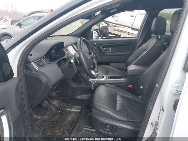 SALCR2FX3KH802994 Land Rover Discovery Sport Hse/landmark Edition