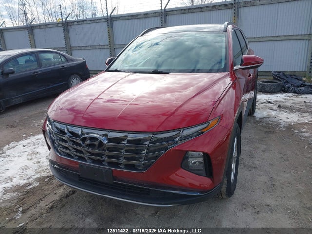 12571432 :رقم المزاد ، KM8JCCDE3RU353885 vin ، 2024 Hyundai Tucson Trend Awd مزاد بيع