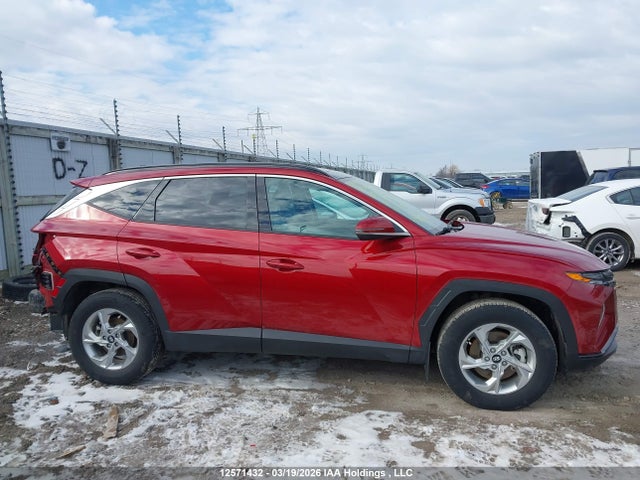 12571432 :رقم المزاد ، KM8JCCDE3RU353885 vin ، 2024 Hyundai Tucson Trend Awd مزاد بيع