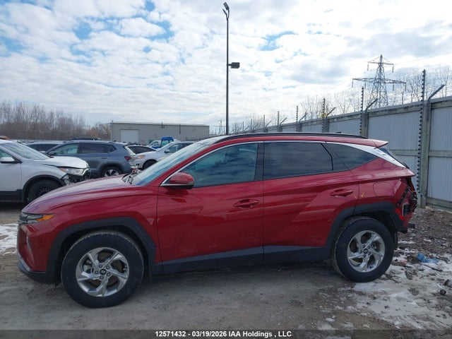 12571432 :رقم المزاد ، KM8JCCDE3RU353885 vin ، 2024 Hyundai Tucson Trend Awd مزاد بيع