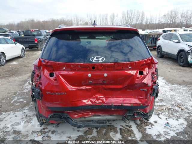 12571432 :رقم المزاد ، KM8JCCDE3RU353885 vin ، 2024 Hyundai Tucson Trend Awd مزاد بيع