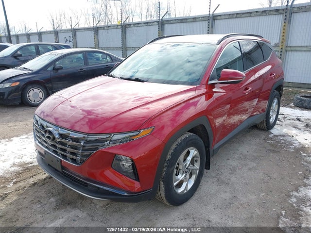 12571432 :رقم المزاد ، KM8JCCDE3RU353885 vin ، 2024 Hyundai Tucson Trend Awd مزاد بيع