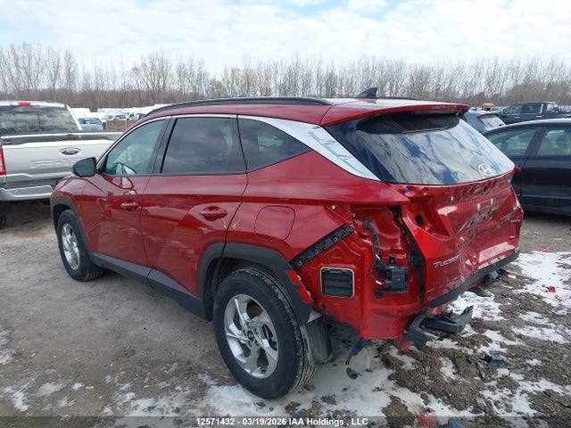 12571432 :رقم المزاد ، KM8JCCDE3RU353885 vin ، 2024 Hyundai Tucson Trend Awd مزاد بيع