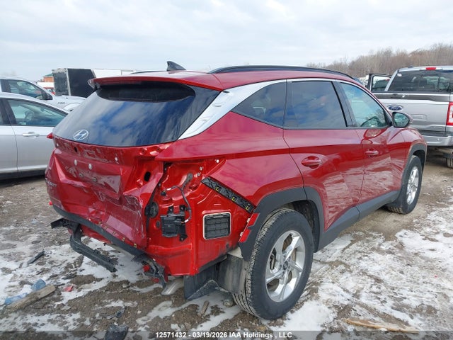 12571432 :رقم المزاد ، KM8JCCDE3RU353885 vin ، 2024 Hyundai Tucson Trend Awd مزاد بيع