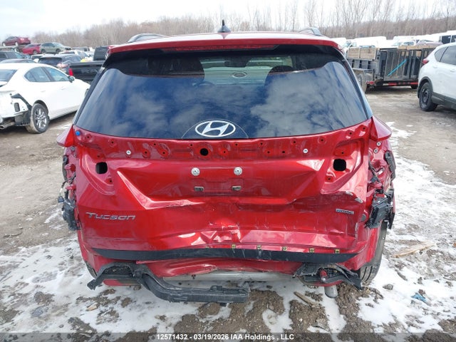 12571432 :رقم المزاد ، KM8JCCDE3RU353885 vin ، 2024 Hyundai Tucson Trend Awd مزاد بيع