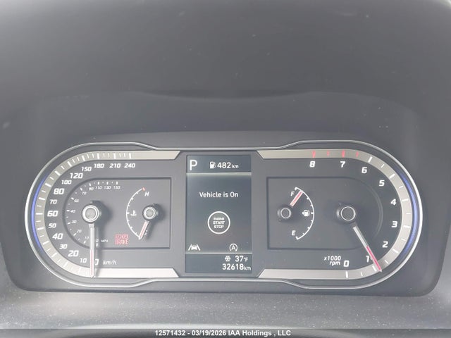 12571432 :رقم المزاد ، KM8JCCDE3RU353885 vin ، 2024 Hyundai Tucson Trend Awd مزاد بيع