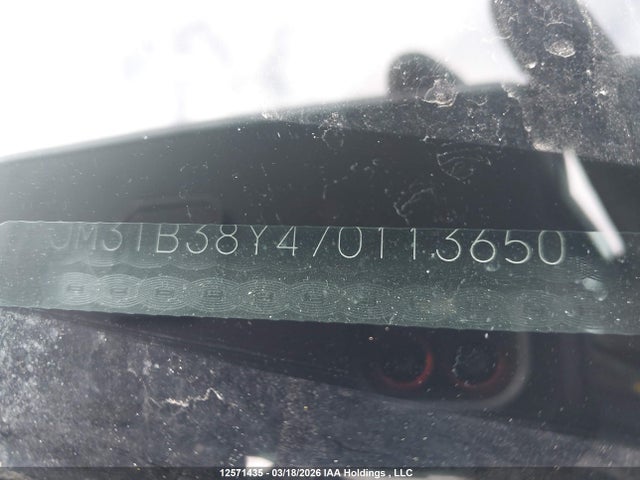 Aukcja sprzedaży 2007 Mazda Cx-9, vin: JM3TB38Y470113650, numer aukcji: 12571435