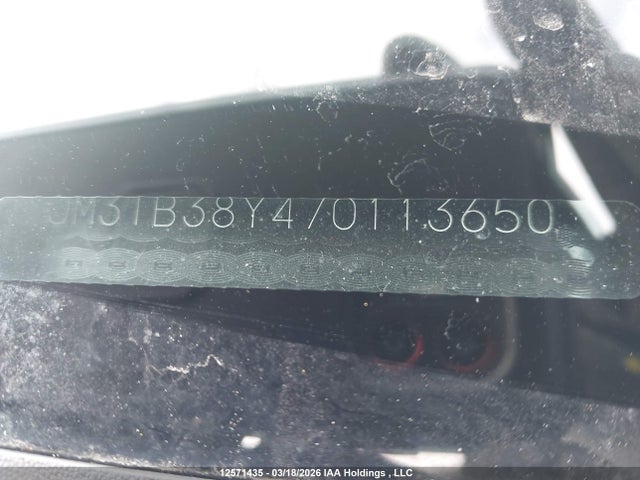 Aukcja sprzedaży 2007 Mazda Cx-9, vin: JM3TB38Y470113650, numer aukcji: 12571435