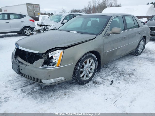 12571436 :رقم المزاد ، 1G6KD5EY5AU118339 vin ، 2010 Cadillac Dts Luxury Collection مزاد بيع