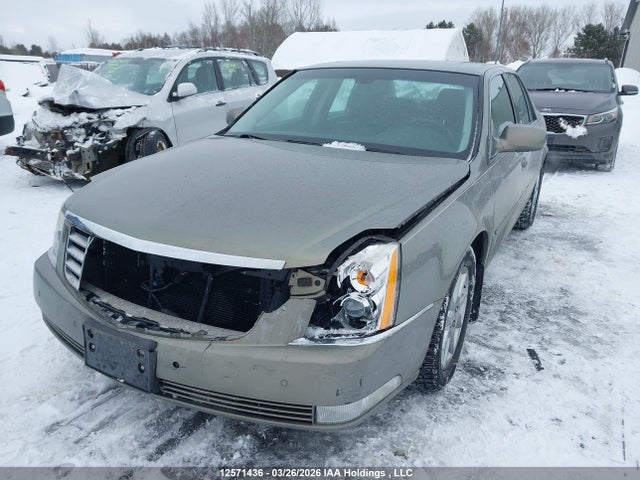 12571436 :رقم المزاد ، 1G6KD5EY5AU118339 vin ، 2010 Cadillac Dts Luxury Collection مزاد بيع