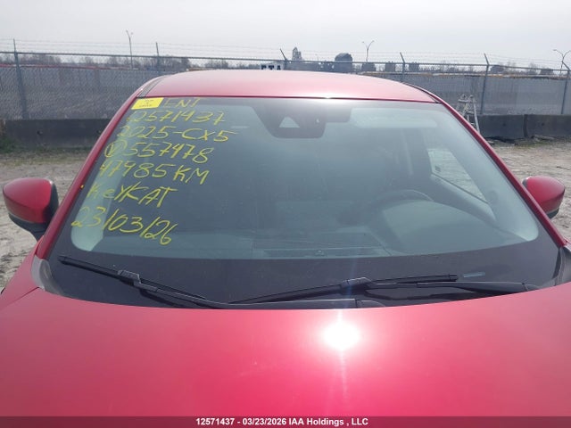 Aukcja sprzedaży 2025 Mazda Cx-5 Preferred, vin: JM3KFBCL4S0557478, numer aukcji: 12571437