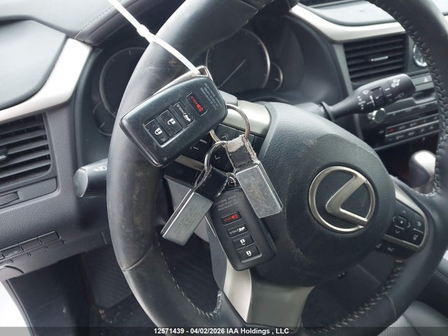 12571439 :رقم المزاد ، 2T2BZMCA3HC117899 vin ، 2017 Lexus Rx 350/base/f Sport مزاد بيع