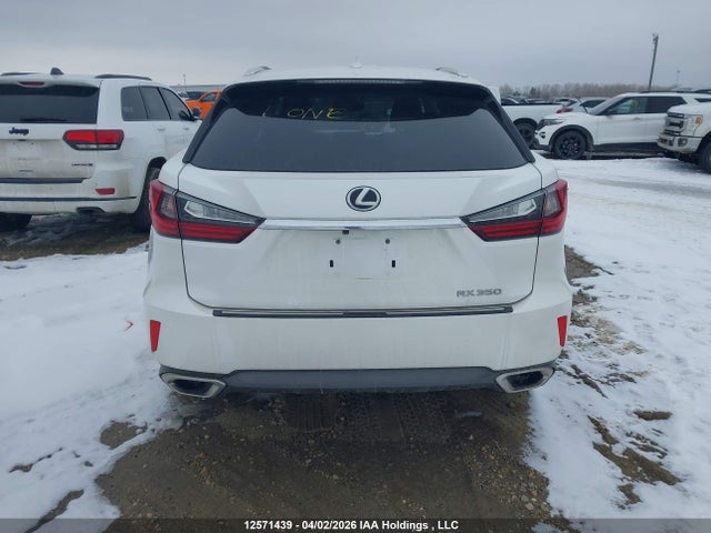 12571439 :رقم المزاد ، 2T2BZMCA3HC117899 vin ، 2017 Lexus Rx 350/base/f Sport مزاد بيع