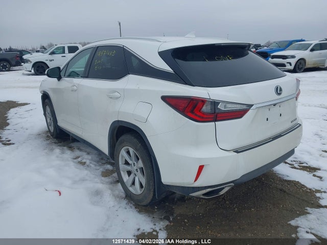 12571439 :رقم المزاد ، 2T2BZMCA3HC117899 vin ، 2017 Lexus Rx 350/base/f Sport مزاد بيع