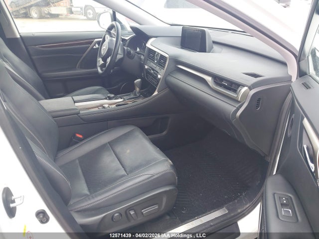 12571439 :رقم المزاد ، 2T2BZMCA3HC117899 vin ، 2017 Lexus Rx 350/base/f Sport مزاد بيع