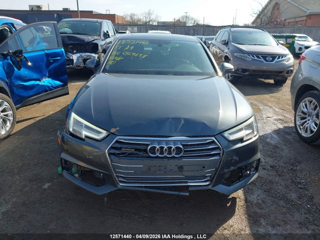 WAUFNAF44HN024678 Audi A4 2.0t Technik
