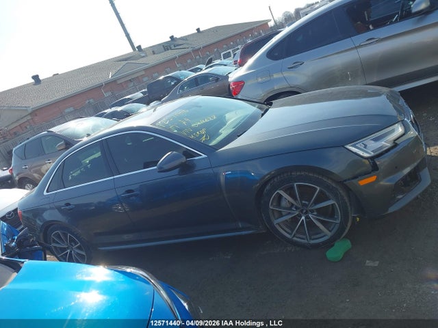 WAUFNAF44HN024678 Audi A4 2.0t Technik