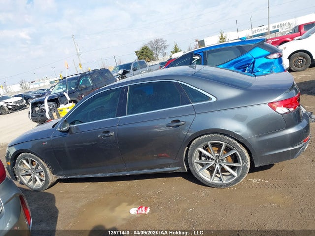 WAUFNAF44HN024678 Audi A4 2.0t Technik