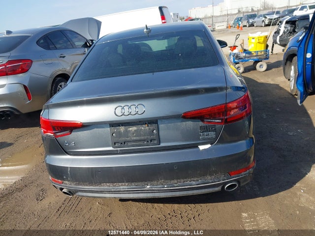 WAUFNAF44HN024678 Audi A4 2.0t Technik