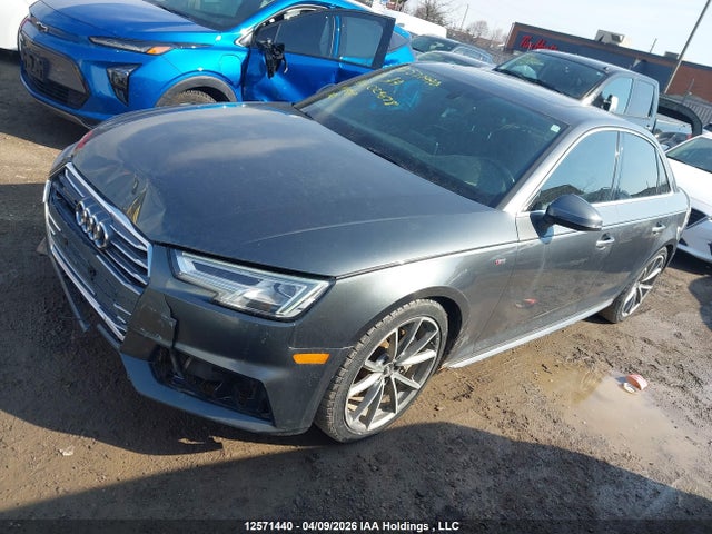 WAUFNAF44HN024678 Audi A4 2.0t Technik