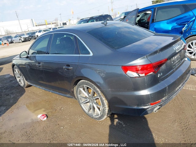 WAUFNAF44HN024678 Audi A4 2.0t Technik