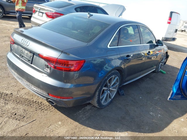 WAUFNAF44HN024678 Audi A4 2.0t Technik