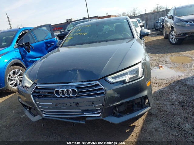 WAUFNAF44HN024678 Audi A4 2.0t Technik