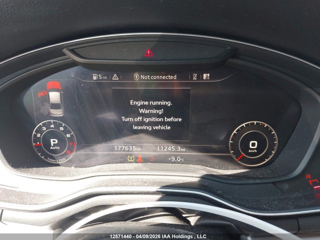WAUFNAF44HN024678 Audi A4 2.0t Technik