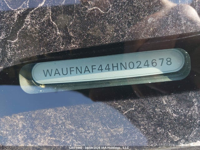 WAUFNAF44HN024678 Audi A4 2.0t Technik