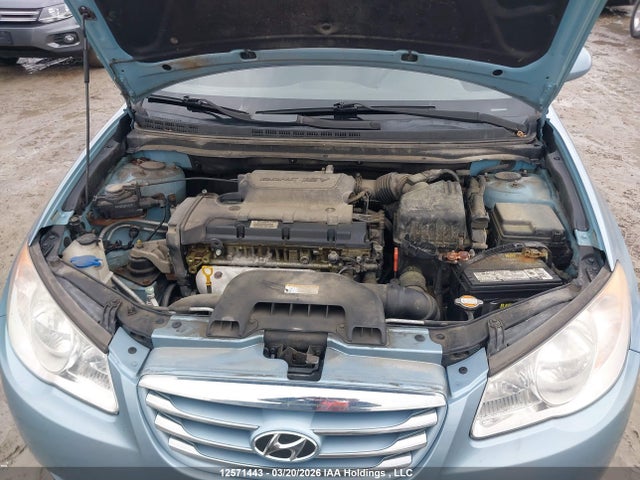 12571443 :رقم المزاد ، KMHDU4BD1AU892858 vin ، 2010 Hyundai Elantra مزاد بيع