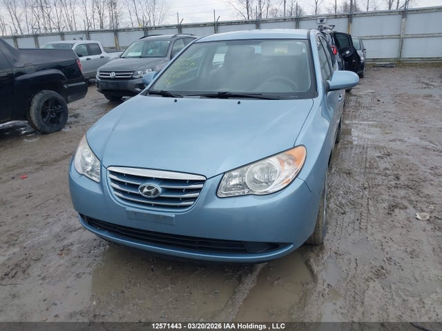 12571443 :رقم المزاد ، KMHDU4BD1AU892858 vin ، 2010 Hyundai Elantra مزاد بيع