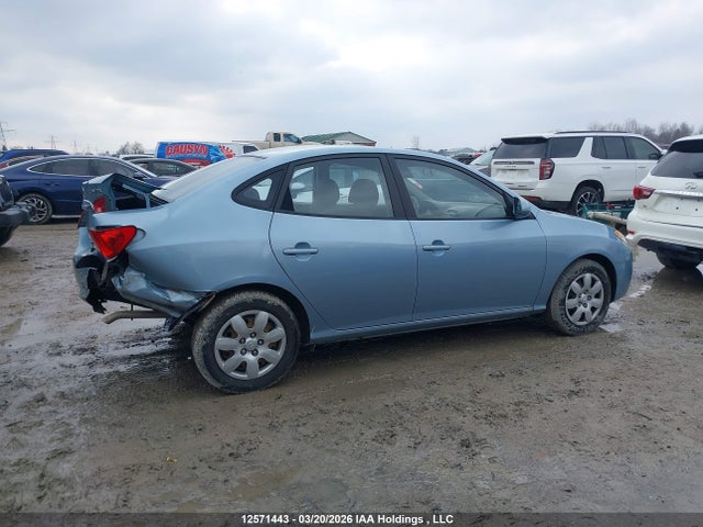 12571443 :رقم المزاد ، KMHDU4BD1AU892858 vin ، 2010 Hyundai Elantra مزاد بيع