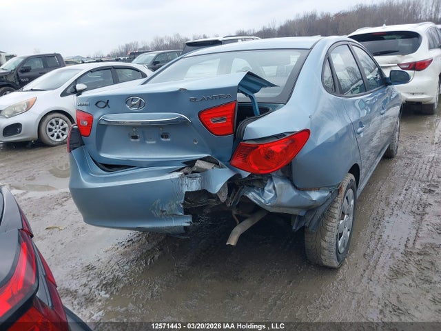 12571443 :رقم المزاد ، KMHDU4BD1AU892858 vin ، 2010 Hyundai Elantra مزاد بيع