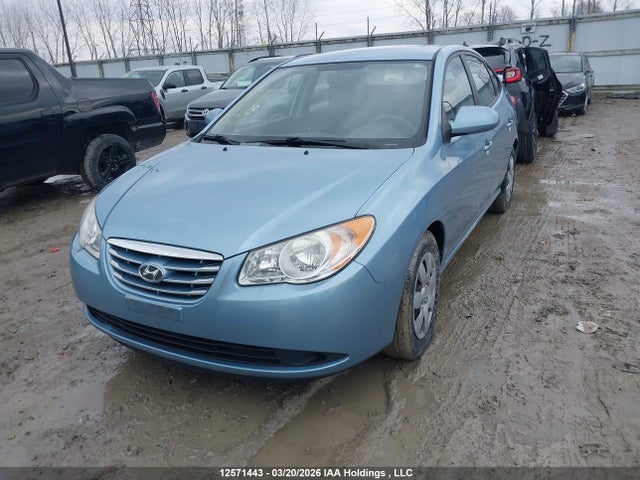 12571443 :رقم المزاد ، KMHDU4BD1AU892858 vin ، 2010 Hyundai Elantra مزاد بيع