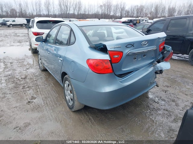 12571443 :رقم المزاد ، KMHDU4BD1AU892858 vin ، 2010 Hyundai Elantra مزاد بيع