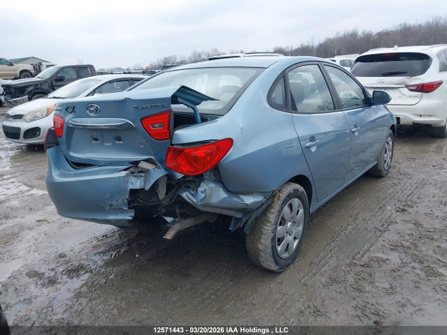 12571443 :رقم المزاد ، KMHDU4BD1AU892858 vin ، 2010 Hyundai Elantra مزاد بيع