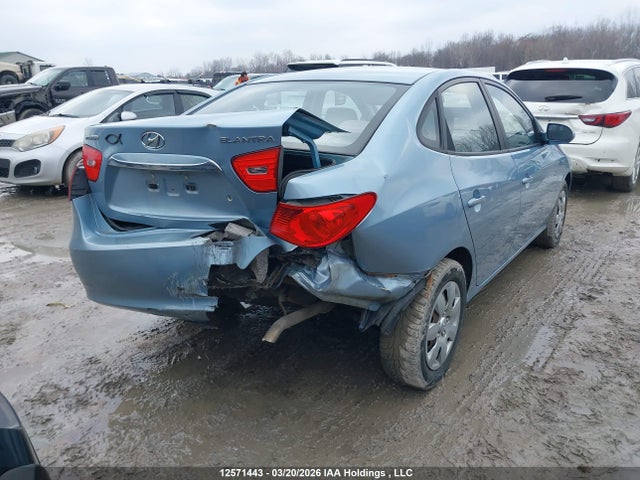 12571443 :رقم المزاد ، KMHDU4BD1AU892858 vin ، 2010 Hyundai Elantra مزاد بيع