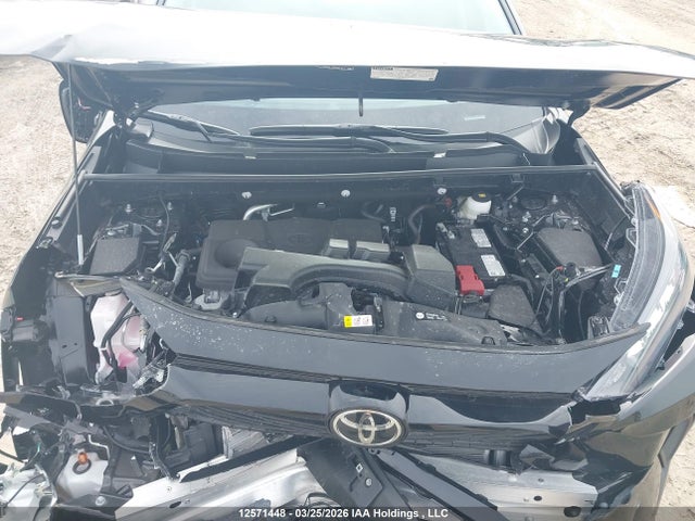 2025 Toyota Rav4 Le მანქანა იყიდება აუქციონზე, vin: 2T3B1RFV8SC552603, აუქციონის ნომერი: 12571448