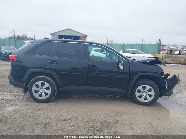 2025 Toyota Rav4 Le მანქანა იყიდება აუქციონზე, vin: 2T3B1RFV8SC552603, აუქციონის ნომერი: 12571448