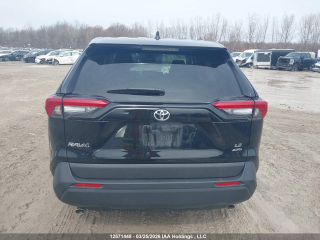 2025 Toyota Rav4 Le მანქანა იყიდება აუქციონზე, vin: 2T3B1RFV8SC552603, აუქციონის ნომერი: 12571448