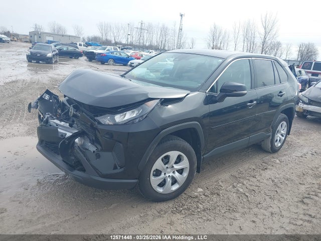 2025 Toyota Rav4 Le მანქანა იყიდება აუქციონზე, vin: 2T3B1RFV8SC552603, აუქციონის ნომერი: 12571448