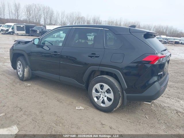 2025 Toyota Rav4 Le მანქანა იყიდება აუქციონზე, vin: 2T3B1RFV8SC552603, აუქციონის ნომერი: 12571448