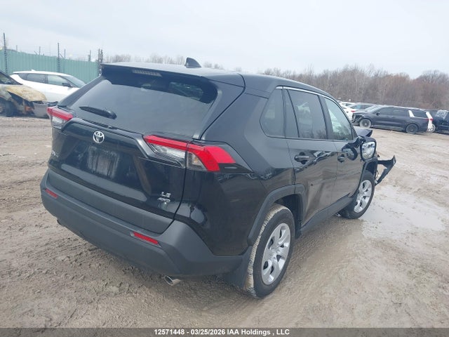 2025 Toyota Rav4 Le მანქანა იყიდება აუქციონზე, vin: 2T3B1RFV8SC552603, აუქციონის ნომერი: 12571448