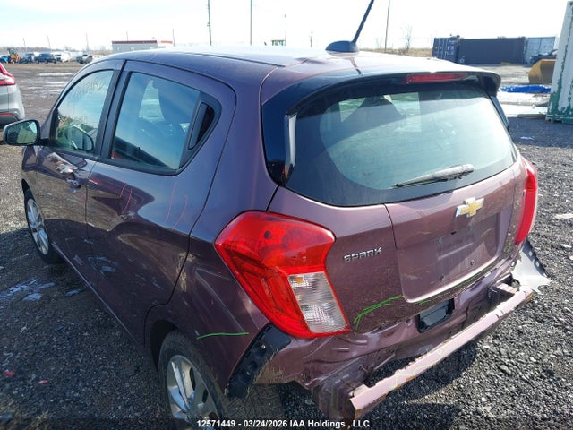 2019 Chevrolet Spark მანქანა იყიდება აუქციონზე, vin: KL8CD6SA0KC779498, აუქციონის ნომერი: 12571449