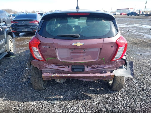 2019 Chevrolet Spark მანქანა იყიდება აუქციონზე, vin: KL8CD6SA0KC779498, აუქციონის ნომერი: 12571449