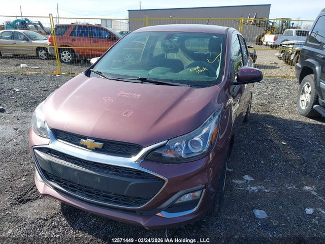 2019 Chevrolet Spark მანქანა იყიდება აუქციონზე, vin: KL8CD6SA0KC779498, აუქციონის ნომერი: 12571449